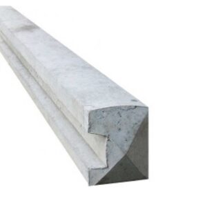 Concrete End Post