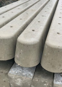 Multihole Concrete Fence Post