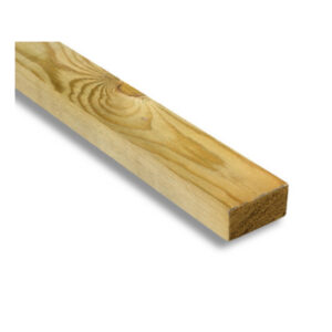 Planed Timber Rail