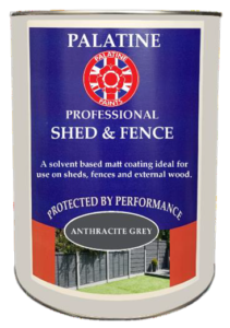 Palatine Professional Shed & Fence 5 Litre