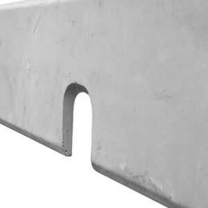 Hedgehog hole Concrete Base Panel