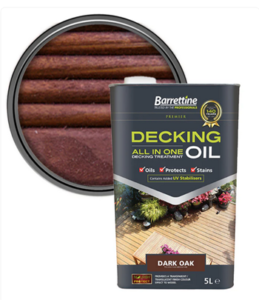 Barrettine Decking All In One Oil
