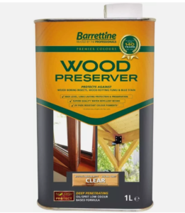 Barrettine Wood Preserver 1 Litre