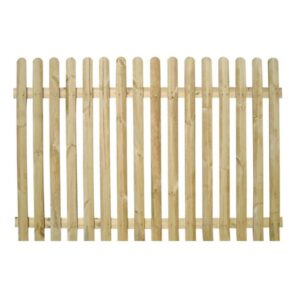 Round Top Picket Fencing Boards