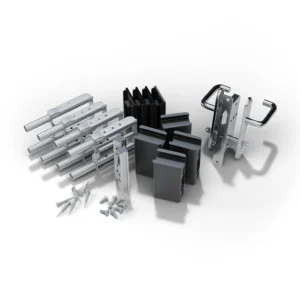 DuraPost® Aluminium Gate Hardware Kit